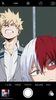 Todoroki and Bakugou