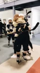 Hockey boyfriend