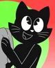 Cartoon Cat 