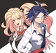 Junko and Yasuke