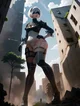 Giantess 2B