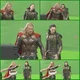 Loki and the warrior