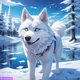 Sled dogs-awakening 