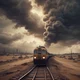 Apocalyptic train