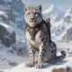 snow leopard therian