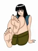 Mai feet