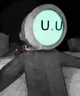 Cyan diving suit