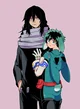 Deku x aizawa 