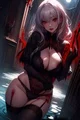 Vampire queen Emma