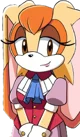 Vanilla the rabbit