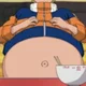 Fat male Naruto RP 