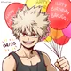 Bakugou - BIRTHDAY
