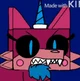 Werewolf Unikitty