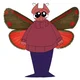 Moth Bob velseb