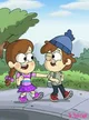 Dipper kid