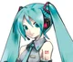 Hatsune miku