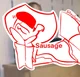Sausage- School AU 