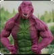 Ripped barney