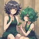 Tatsumaki and Fubuki