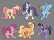 Mane 6
