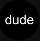 dude