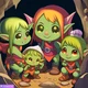 Goblin girls cave