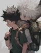 Gon and killua