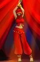 Vimpire belly dancer