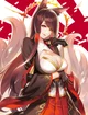 Kitsune queen Olivia