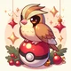 Holiday Pidgey