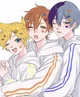 Akito Len and Toya 