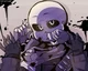 Emotionless ink sans