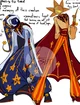 Vampire sun and moon