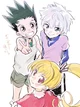 Bisky Gon and killua