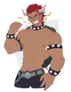 Human Bowser