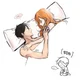 Luffy and Nami