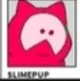 Red slime pup