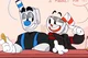 Cuphead and mugman