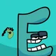 E from Alphabet Lore