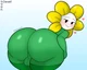 thicc flowey