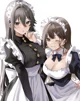 Tsundere Maid Girls