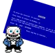 Fatal error sans