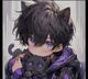 Boyfriend cat boy