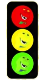 Traffic light Barney