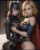 Supergirl y Batgirl