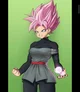 Fem Goku black