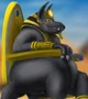 Fat Anubis