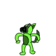 Green little dude