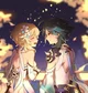 Xiao and Lumine 