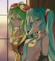Miku and Gumi